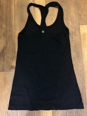 lululemon athletica Black Racerback Tank